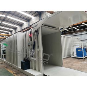 R404A Vegetable Vacuum Cooling Machine Logistic Processing Hydro