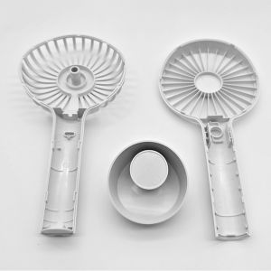 Custom Injection Molded Mini Portable Rechargeable USB Desk Fan