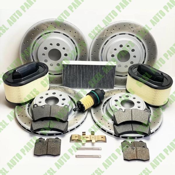 Buy For Maserati Ghibli Quattroporte Front & Rear Brake Pads & Rotors & Filters 2014-2016 OEW 311401 670001545 670005021 670007374 670030935 670031597 673010319 673010328 673010331 980139070 980156007 at wholesale prices