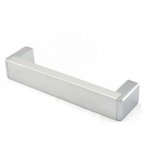 Solid 192mm Kitchen Aluminium Cabinet Handles Square Cupboard Pulls Modern