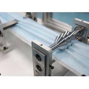 Flat Disposable Medical Face Masks 3 Layer