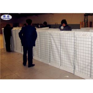 Military Sand Filled Barriers , Mil1 - Mil10 Welded Hesco Bastion Concertainer