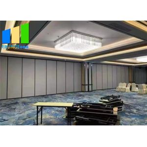 Aluminum Movable Room Dividers with Customizable Track Systems