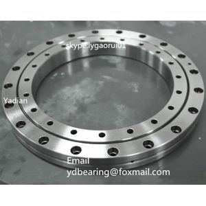 XSU140844 cross roller slewing bearing in stock 774x914x56mm without gear