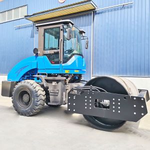 New Hydraulic Single Drum Vibratory Roller Compactor 8 Ton Asphalt Road Roller