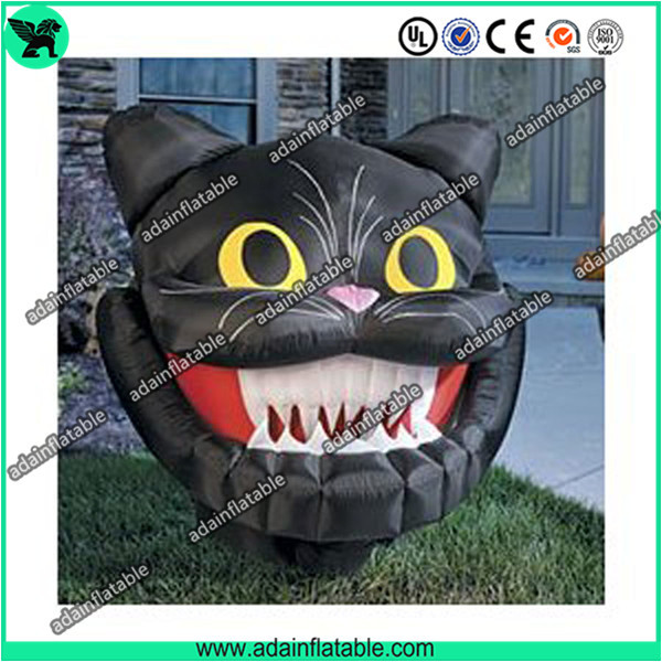 Buy Inflatable Cat Mascot, Inflatable Cat Head, Evil Inflatable Cat at wholesale prices