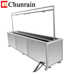 Chunrain Ultrasonic Curtain Cleaning Machine Curtains Of Ultrasonic Cleaning CR