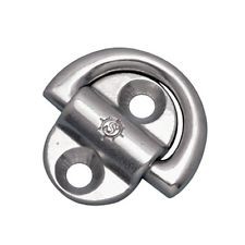 Quality STAINLESS HEAVY DUTY FOLDING PAD EYE 3/8&quot; for sale