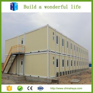 prefabricated 40ft modular container office building easy construction