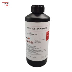 No Printheads Blocked Original AGFA Machine Printing Coating For Konica Ricoh