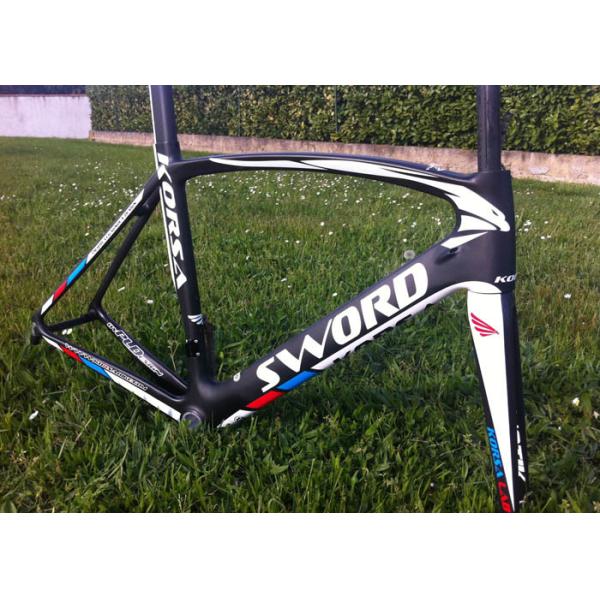 Buy Waterproof Bicycle Frame Decals Screen Printing Water Transfer Technics at wholesale prices