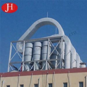 SS 304 Cassava Starch Airflow Dryer Processing Machine