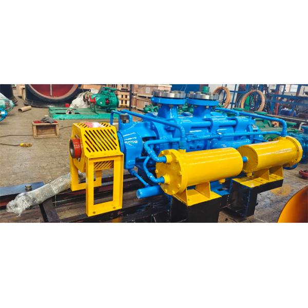 55m3/h Horizontal Multistage Centrifugal Pump Industrial Hot Water Pump 9.36MPa