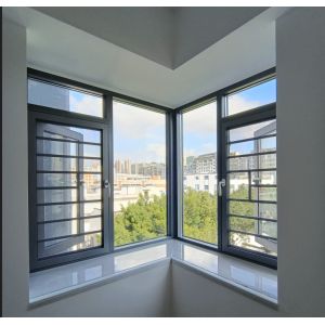 Customizable Aluminum Swing Window with Multi-Point Locking and High Security 10