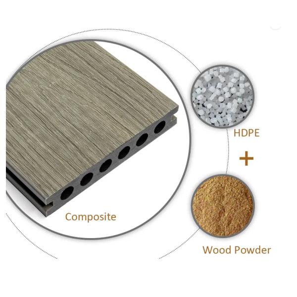 Wood Plastic Composite Sound Acoustic Panel Nontoxic Practical