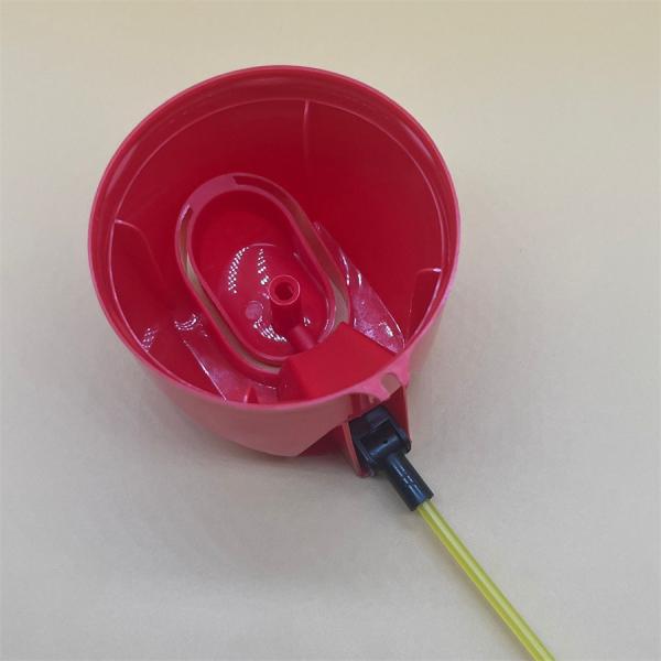 SealGuard 65mm Aerosol Lid - Protective Cap for Spray Cans in Industrial and Household Settings