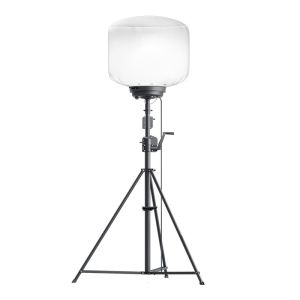 LED Balloon Light Tower with 60m Remote Control Distance 5 Minutes Inflation Time and 10ft Inflated Size for Versatile Lighting Needs