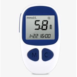 CE Approve 500 Memories Cheap Glucose Meter BGM506 with Test Strips