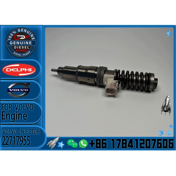 Buy Diesel Fuel Injector 22717955 Common Rail Fuel Injector BEBE5L08001 BEBE5L08101 For Volvo MD16 at wholesale prices