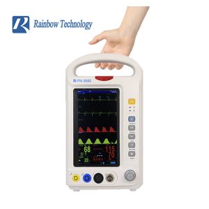 Rainbow Professional Ambulance Vital Signs Patient Monitor 7 Inch