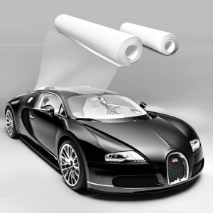 Clear TPU Self Healing Matte Car Protection Film