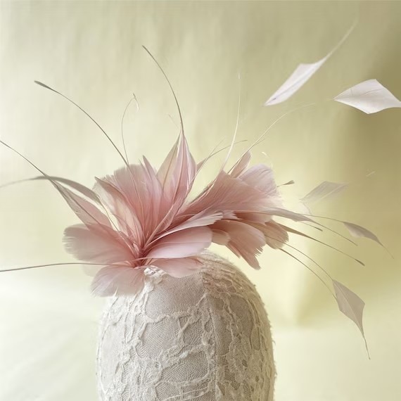 Shipping DHL UPS FEDEX EMS TNT Timely Goose Feather Flower Mount with Wire Accessory