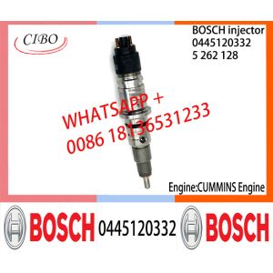 BOSCH 0445120332 Neutral Diesel Fuel Injector Assembly 0445120332 5262128 For