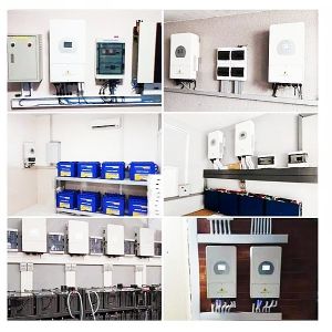 8KW Low Voltage Hybrid Inverter 3 Phase Deye SUN-8K-SG01LP1-EU