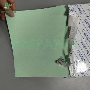 70gsm 80gsm CB CFB CF Carbonless NCR Autocopy Paper Roll15 1/2" 19" Widths