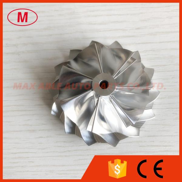 K04 49.62/61.98mm 7+7 blades high performance turbo milling/aluminum 2618/billet