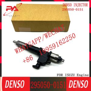 Huida Engine Spare Parts Fuel Injector 095000-8980 095000-8981 295050-0151