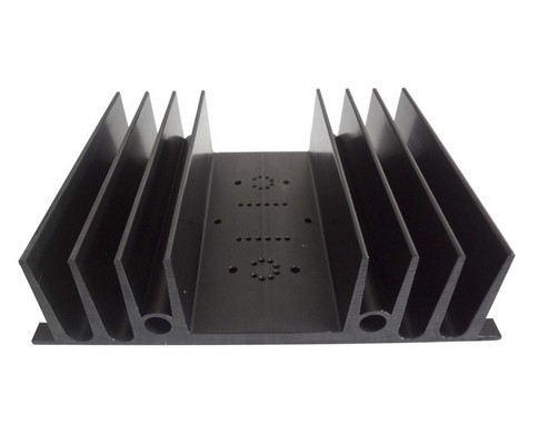 Buy Electronics Aluminum Heatsink Extrusion Profiles at wholesale prices