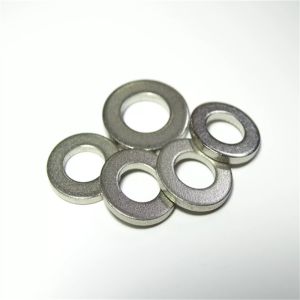 Quality Flat Washer Stainless Steel 304 316 Customized DIN125 Aluminum for sale
