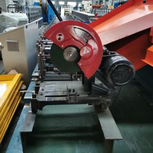 M Sigma Purlin Roll Forming Machine 1.5mm-3mm Thickness With Saw Cutting