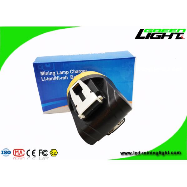 143lum Cordless Cap Lamp Matte Surface IP68 Waterproof For Underground Mining Jobs