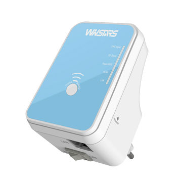 Buy N300 Concurrent Dual Band WiFi Repeater,Provides one 10/100Mbps Auto-negotiation Ethernet LAN Ports at wholesale prices
