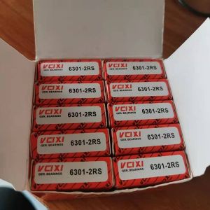 6301 2RS 12x37x12mm Deep Groove Ball Bearing