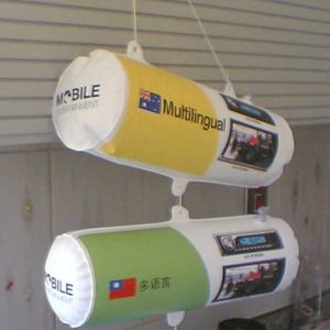 Customized inflatable replica beverage can/beer can,Inflatable Advertising Mold