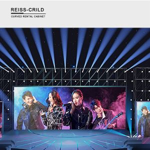 Portable SMD2121 3.91mm Pixel Rental LED Display 1800CD/M2