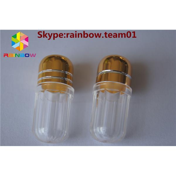 empty plastic capsules pill containcapsule case capsule shape container