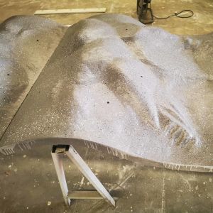 Popular Indoor Outdoor Climbing Wall Fiberglass Board