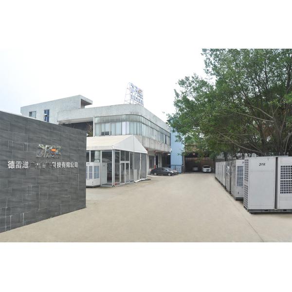 264000BTU High Efficiency Industrial Air Cooling Systems / Tent Trailer Air Conditioner For Outdoor Events