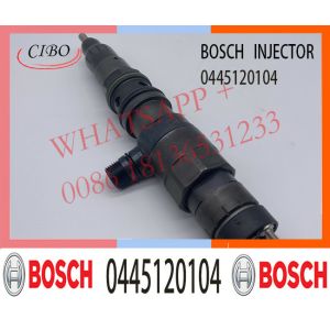 China 0445120104 Diesel Common Rail Fuel Injector 0445120207 0956435539 0986435540 on sale