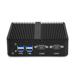 All-Aluminum Fanless Box PC Touch Monitor Industrial Embedded Box Computers