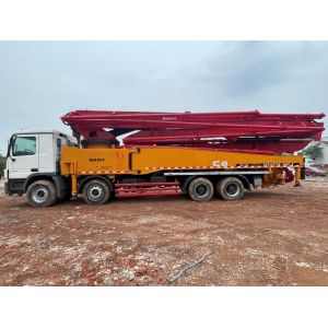 Quality Sy Heavy Industry Directly Sells 56M Concrete Pump Truck with 44000kgs Total Weight for sale
