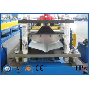 Folding / Slitting Gutter Roll Forming Machine / Roof Bending machine