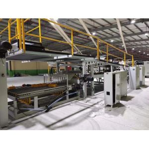 Cutting Length 300mm-9999mm 5 Ply Corrugated Cardboard Production Line with