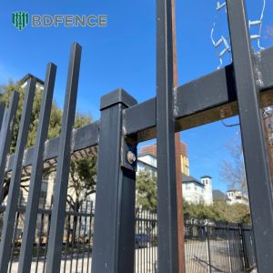 All-Purpose Tubular Metal Fence Versatile Solution