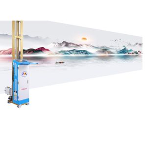 Zkmc Surface Tracing Laser Positioning 3d Vertical Wall Printer Odm