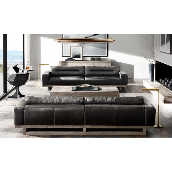 Modern Brass / Iron Peralta Two Tier Round Chandelier 60''